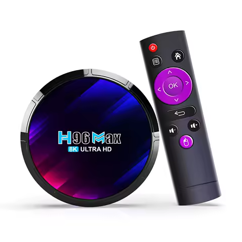 Android 13 TV Box H96 Max Rockchip RK3528 4GB 64GB 8K HD Video Decoding Dual-band WIFI6 BT5.0 Smart Set Top Box