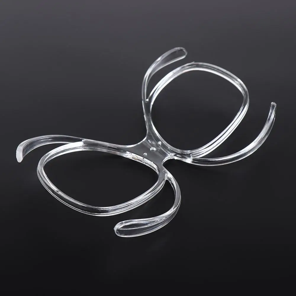 Goggles Goggles Myopia Rack Motorcycle Wind Mirror Clip Goggles Butterfly Clip Goggles Myopia Frame Insert Optical Adaptor