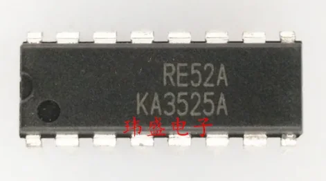 

10 шт KA3525 SG3525 KA3525A DIP-16