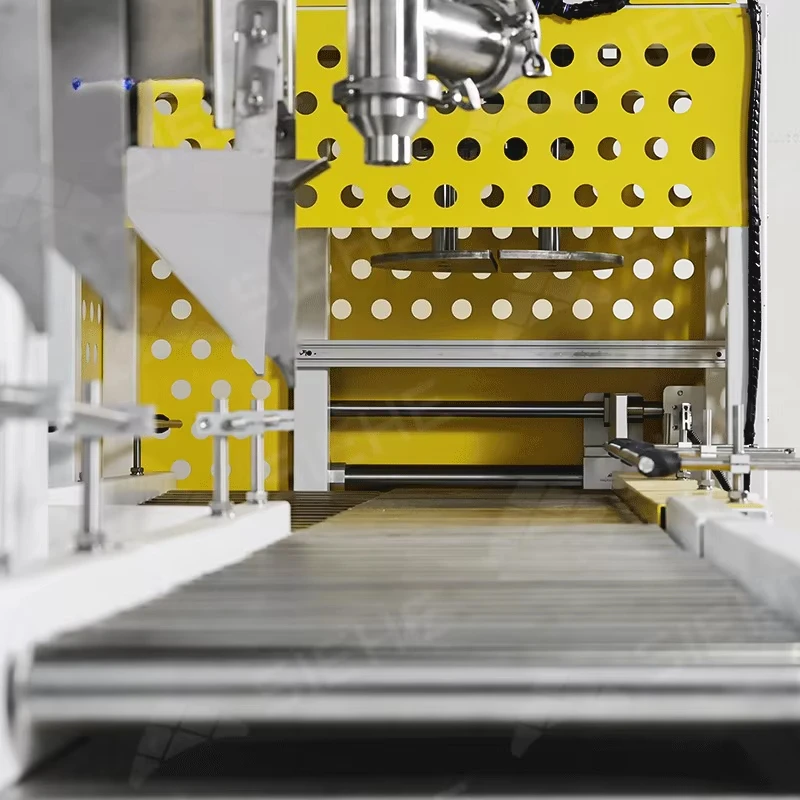 Paint Filling And Packaging Line With Hard Tube Packing Filling Machine And Capping Machine Pigments Packaging