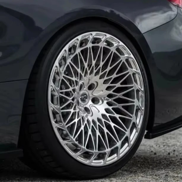 Light‑Weight Five‑Spoke Forged Alloy Wheels 18‑22 Inch Auto Parts For American Supercar And European Sport Car Tuning