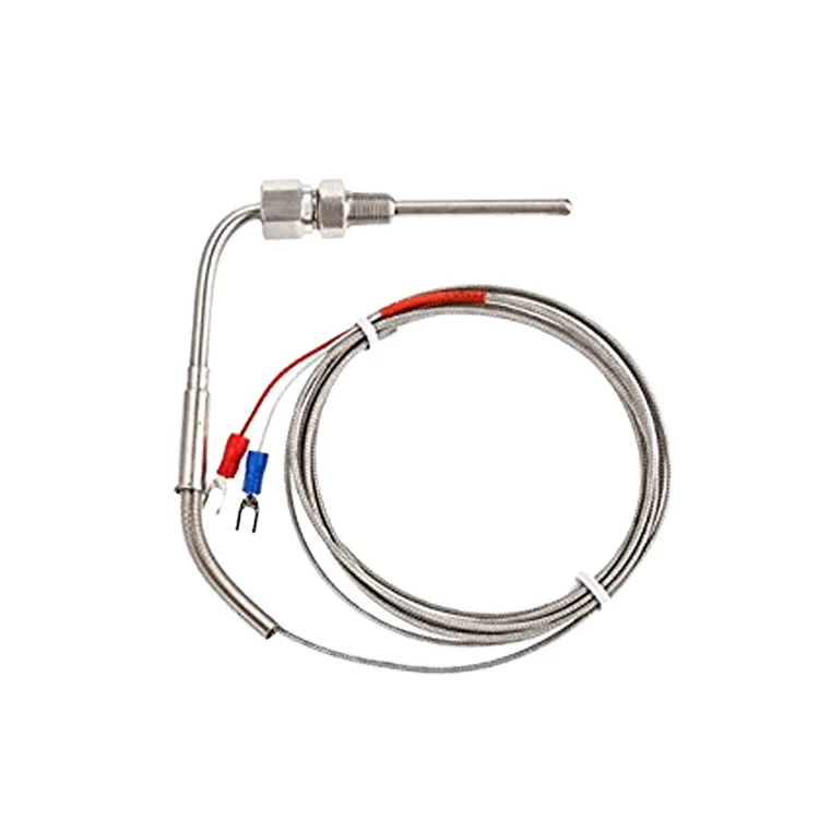 

Датчик температуры термопары типа K, угловой датчик температуры 90 градусов, резьба PT1/8 с кабелем длиной 1 м/3,3 фута