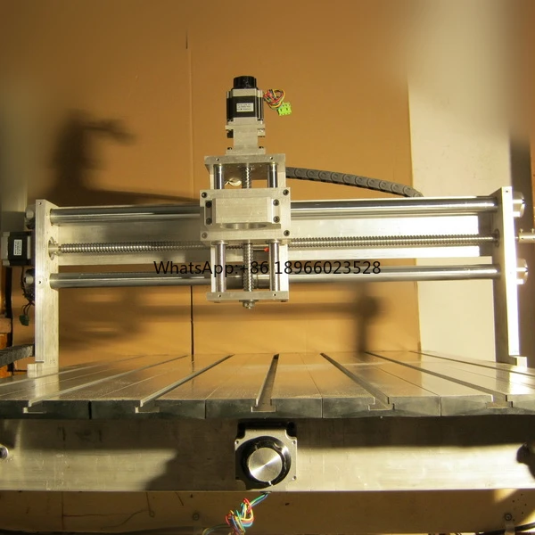 6090 DIY Cnc Router Frame 3 Axis Hold 65mm Spindle Without Motor