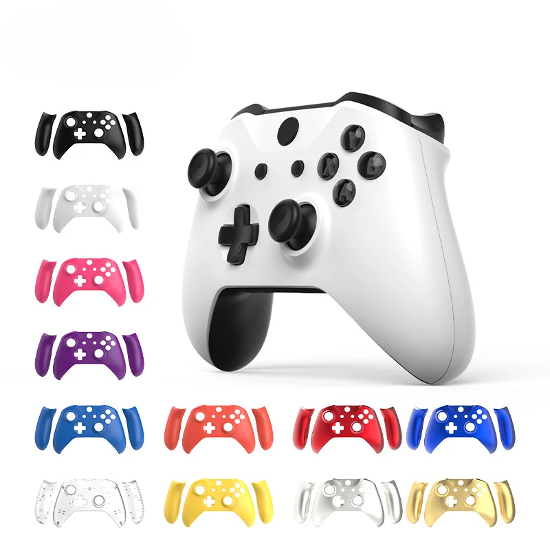 

For Xbox One Controller Shell with Grips DATA FROG Replacement Shell Custom DIY Gaming Mod for Xbox Shell Anti-friction Rings