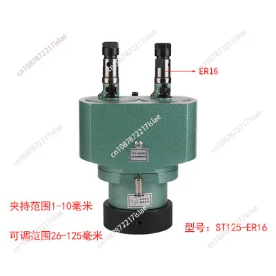 ST type adjustable two-spindle multi-head drill multi-spindle drill automatic tapping machine multi-spindle multi-hole drill