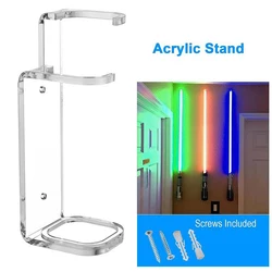 Universal Lightsaber Wall Display Holder for 1:1 Scale Metal Sabers, Geek Room Decor