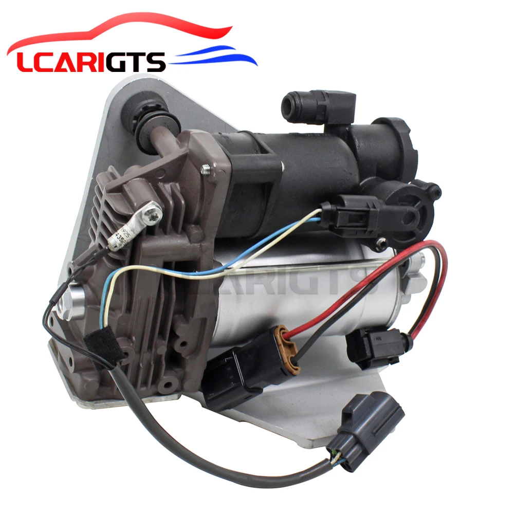 

New Air Suspension Compressor Pump With Bracket For Land Rover Sport LR3 LR4 Discovery 3&4 LR061888 LR044360 LR045251 LR045444