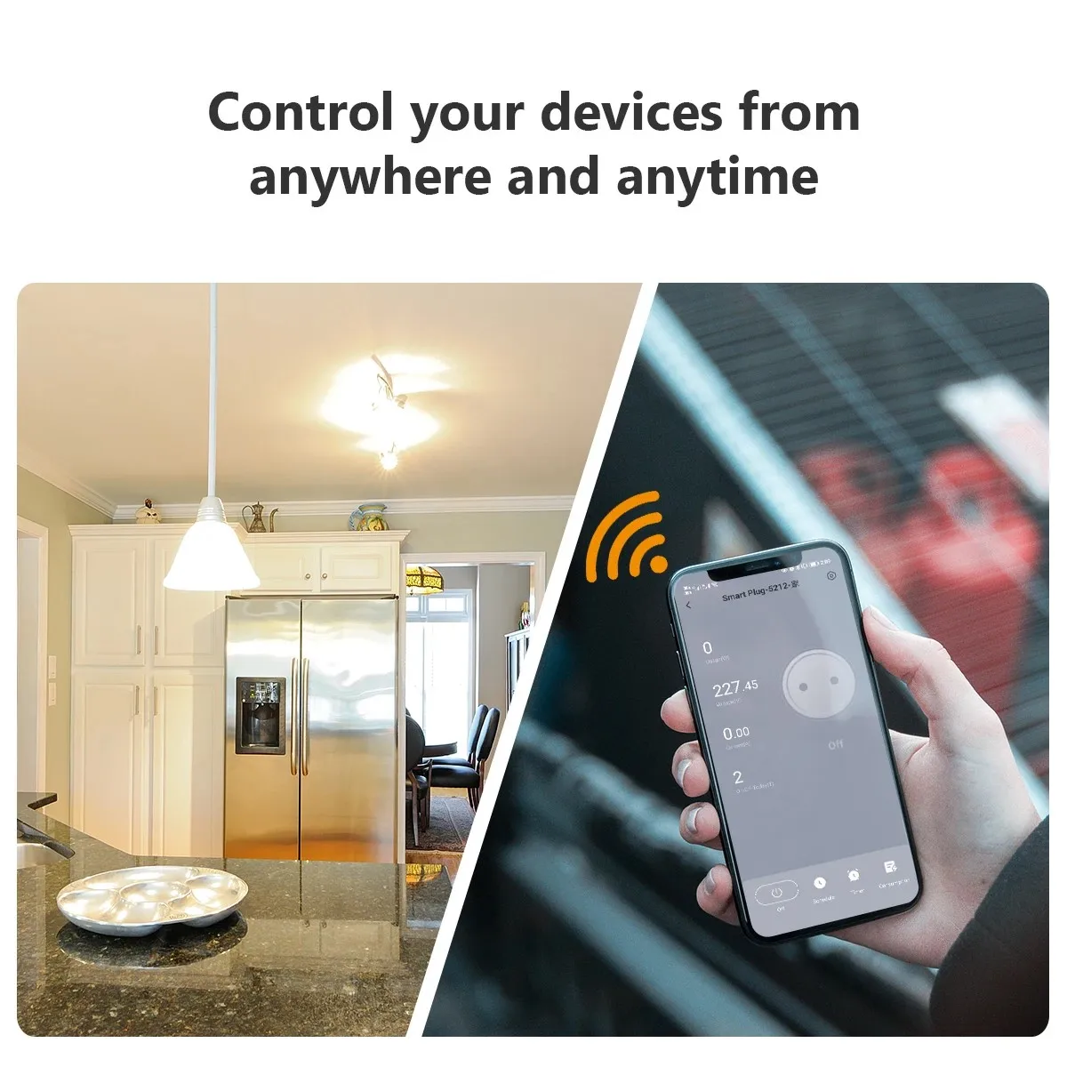 Рисунок 2 - Умная розетка Imou с поддержкой Wi-Fi