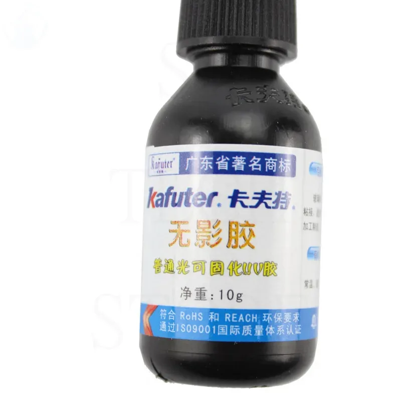 Tool Sets For 10g kafuter K-303 UV glue for adhesive bonding transparent plastic PVC ABS