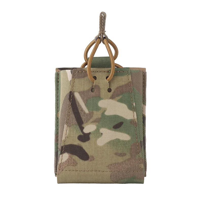 

Single Shot 762 Hunting Ammo Pouch MOLLE Mount Quick Release Buckle Adjustable Cartridge Storage Outdoor Field Use
