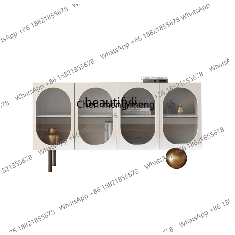Sideboard Cabinet Tea Cabinet Entrance Cabinet Locker Simple Modern Paint