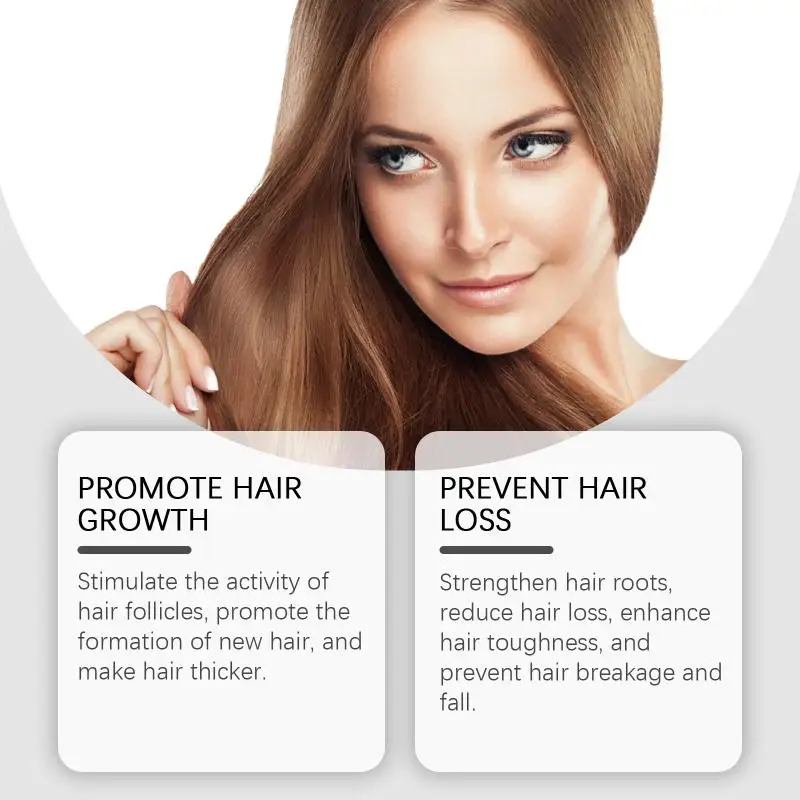 Rosemary Hair Shampoo Anti Dandruff Oil Control Refreshing Fluffy Hair Scalp Care Repair Split Ends Nourishment Hair Cleaning
