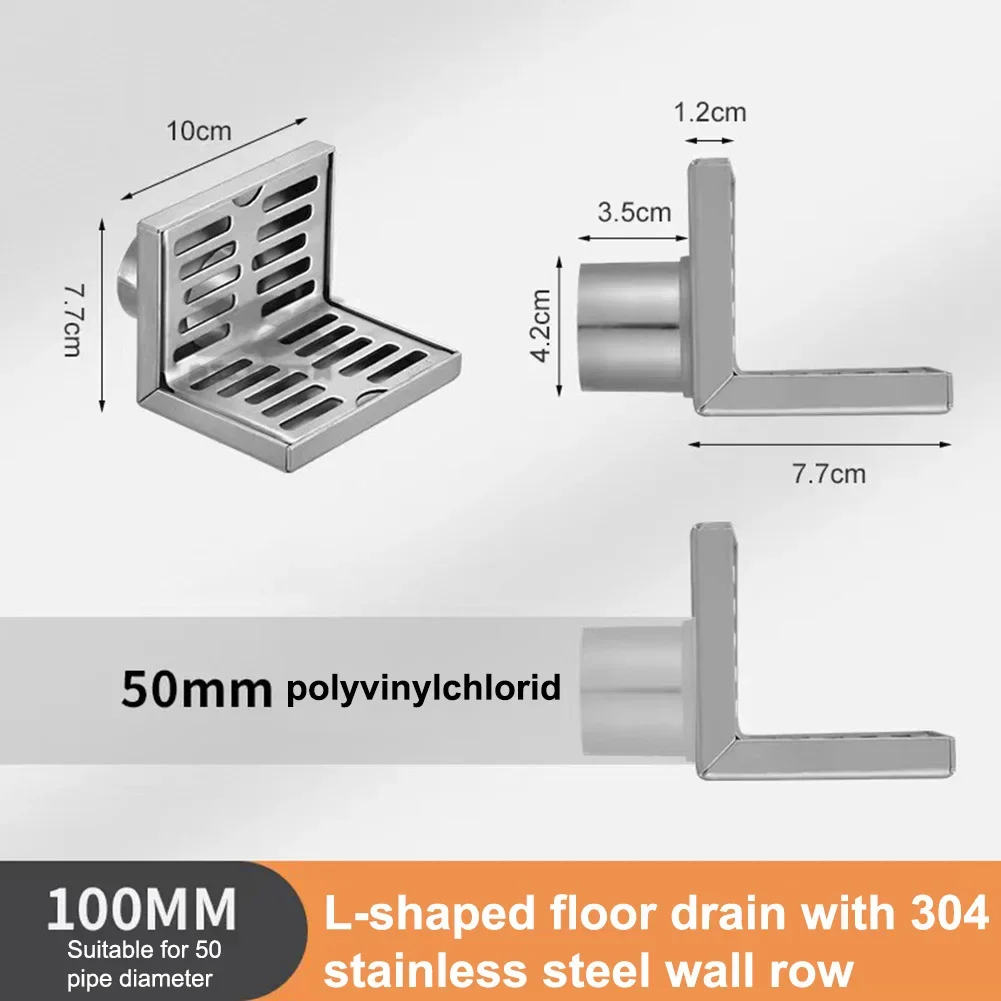 bathroom-floor-drainer-corner-drainage-system-304-stainless-steel-construction-easy-installation-process-elegant-silver-finish