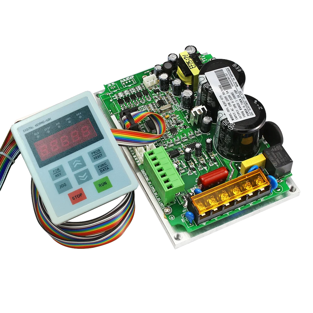 Frequency Converter 220 v 3 Phase Inverter Board VFD Motor Speed Control Variable Drive  0.4KW 0.75KW 1.5KW