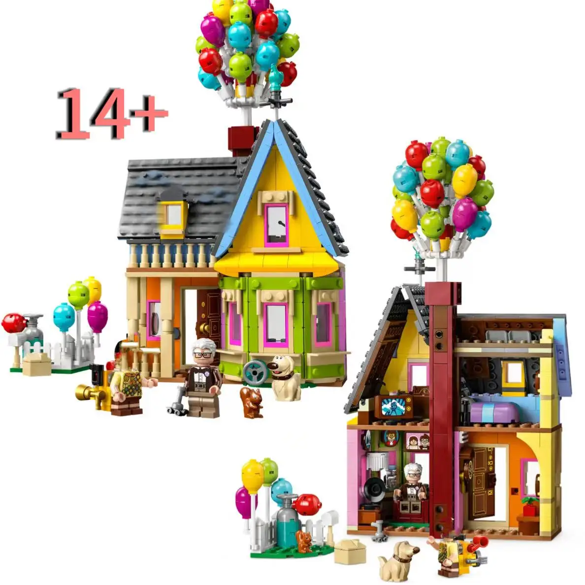 MOC Creative 43217 Kit de modelo de bloques de construcción, adecuado como regalo para cumpleaños, Navidad y Halloween, modelo arquitectónico.