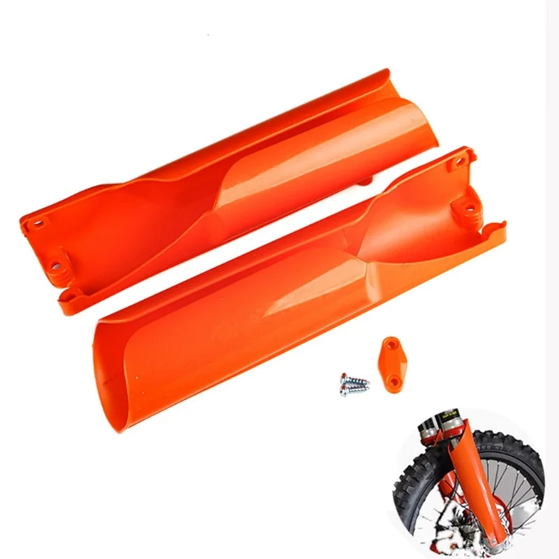 Reliable-Motorcycle Fork Protector Guard Cover Motobike Fork Wrap Suspension Protection Shock Absorber Cover For EXC XC-F