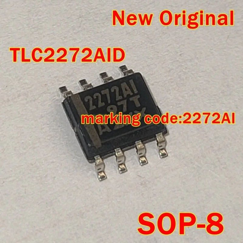 

1pcs to 100pcs TLC2272AIDR TLC2272AID SOP-8 New Original marking code:2272AI Hex Inverting Schmitt Trigger