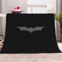 Designer Blanket for Sofas Batmans Thermal Blankets for Bed Blanket 150cm X 200cm Luxury Throw Blankets King Size Fluffy Plaid