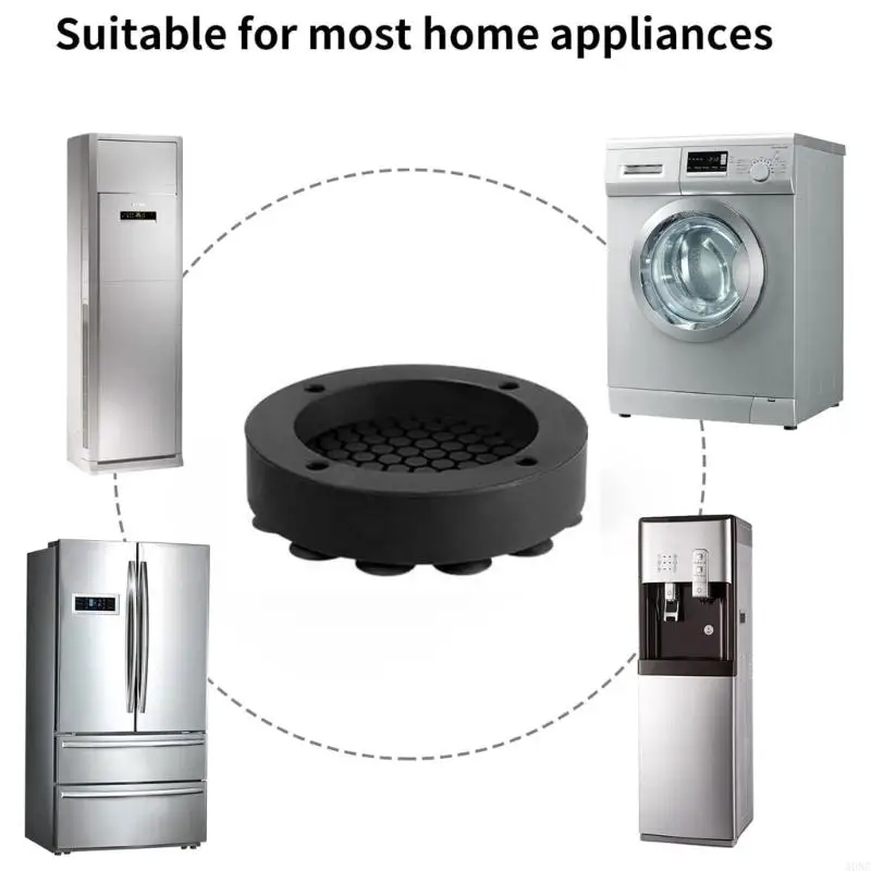 A0NC Набор из 4 мебельных подставок Набор подставок для шайб Мебельные подставки из силиконового материала