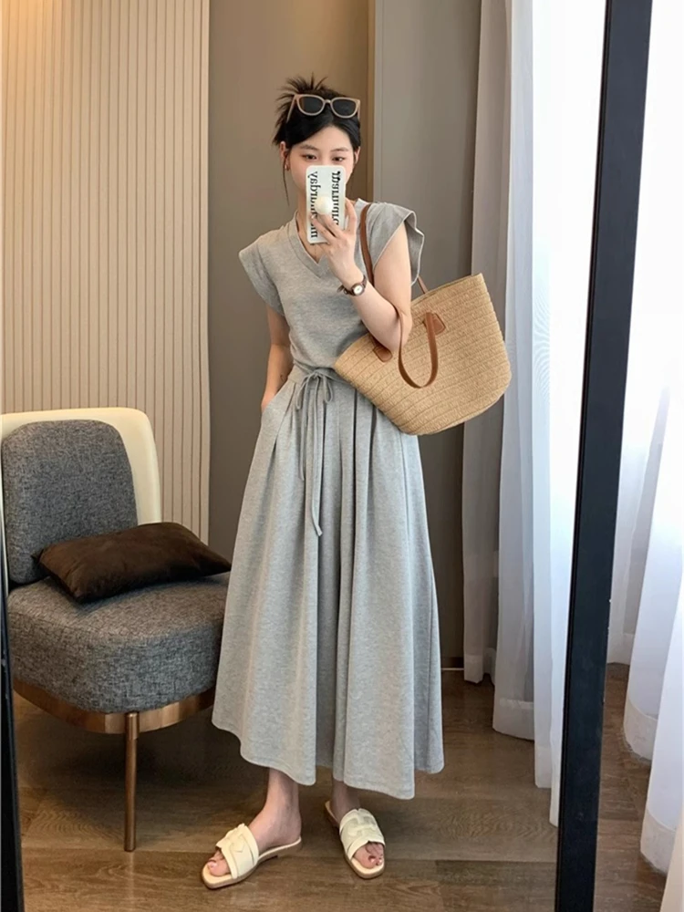 Colorfaith WS6686JM New 2024 Vintage 2 Pieces Sets Sleeveless Vest With Pants Women Spring Summer Korean Fashion Elegant Suits