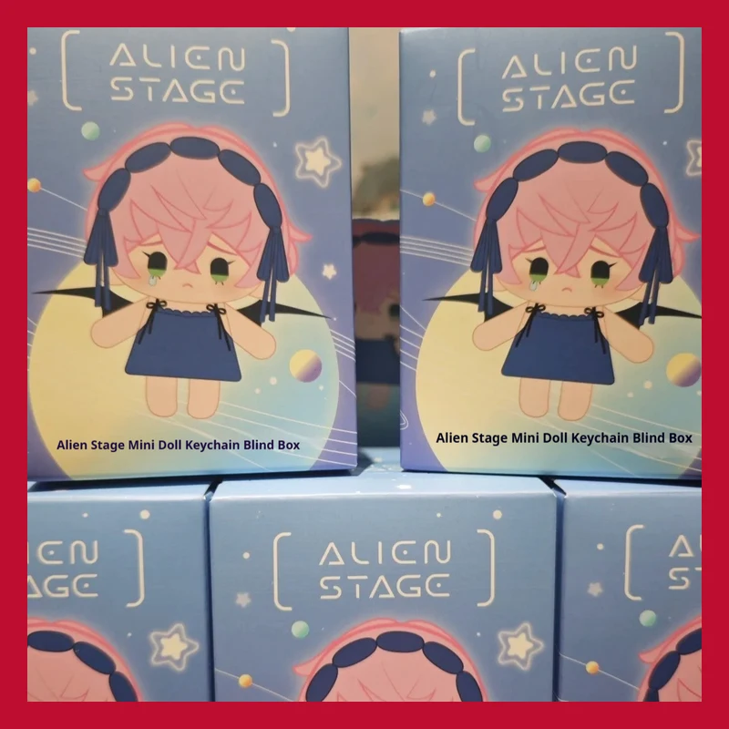 Alien Stage Free Stage Blind Box Series Mizi Sua Ivan Till Luka Hyuna Аниме Фигурка Модель Периферийная коллекция Украшения Игрушки