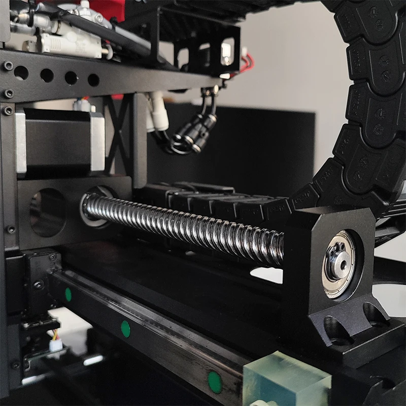 สต็อกในเครื่องติดตั้ง Smt บนเดสก์ท็อป RU เครื่อง 2 หัวความเร็วสูงเครื่อง Pcb Pick And Place สําหรับการประกอบ Smt