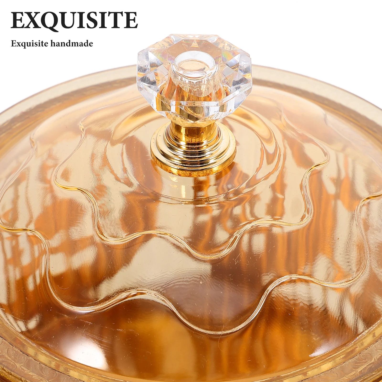 علبة حلوى أنيقة لعيد مبارك كوكي صناديق حلية معدنية للعائلات والحفلات والمحلات التجارية والمهرجانات وتخزين الهدايا #5