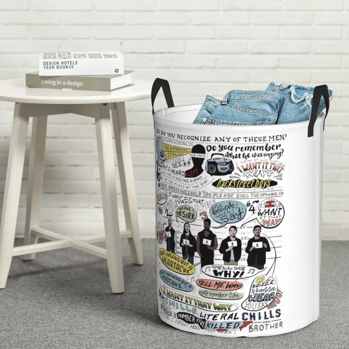 

Laundry Collector I Want It That Way B99 Colorized Foldable Laundry Basket Home Organizer Baby Washing Basket Home Organizer