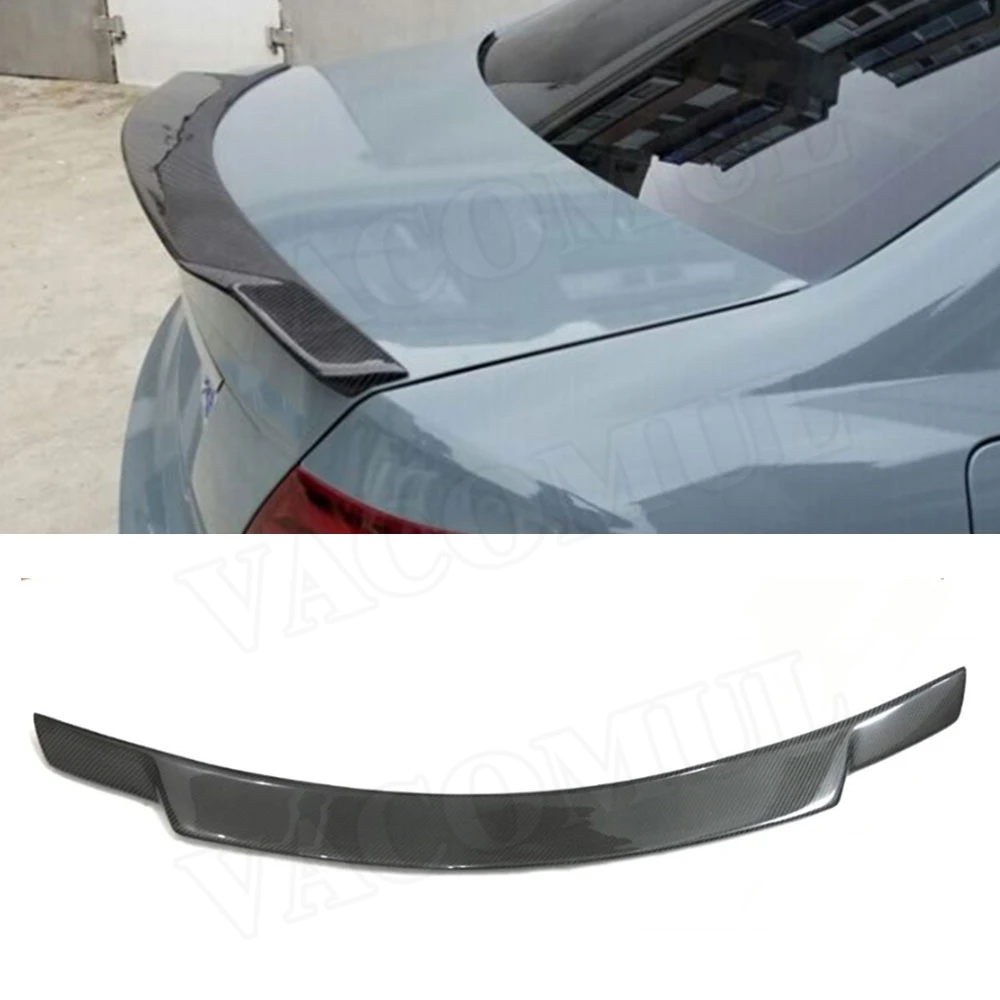 

VACOMUL For Mercedes Benz C Class W204 C300 C63 AMG Sedan 2007-2014 Carbon Fiber Rear Boot Spoiler Trunk Wings