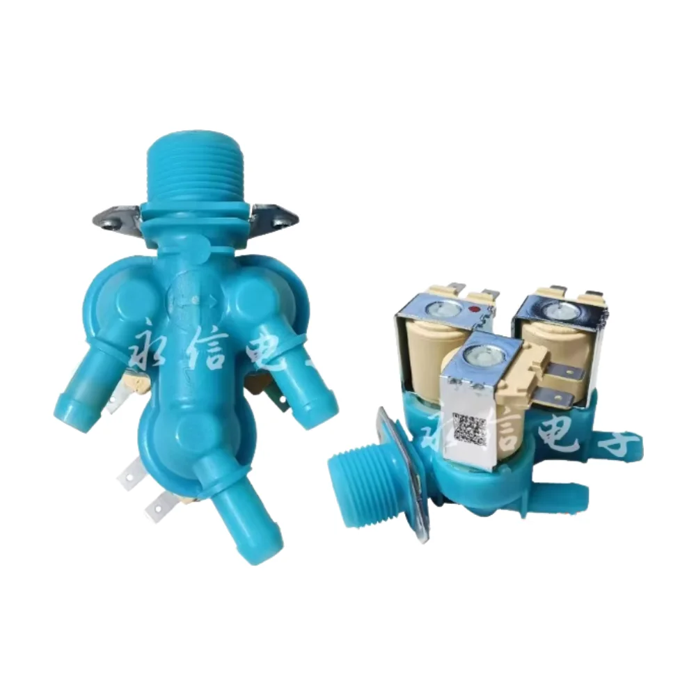 new for Samsung washing machine inlet valve DC62-00233B DC62-00233D solenoid valve