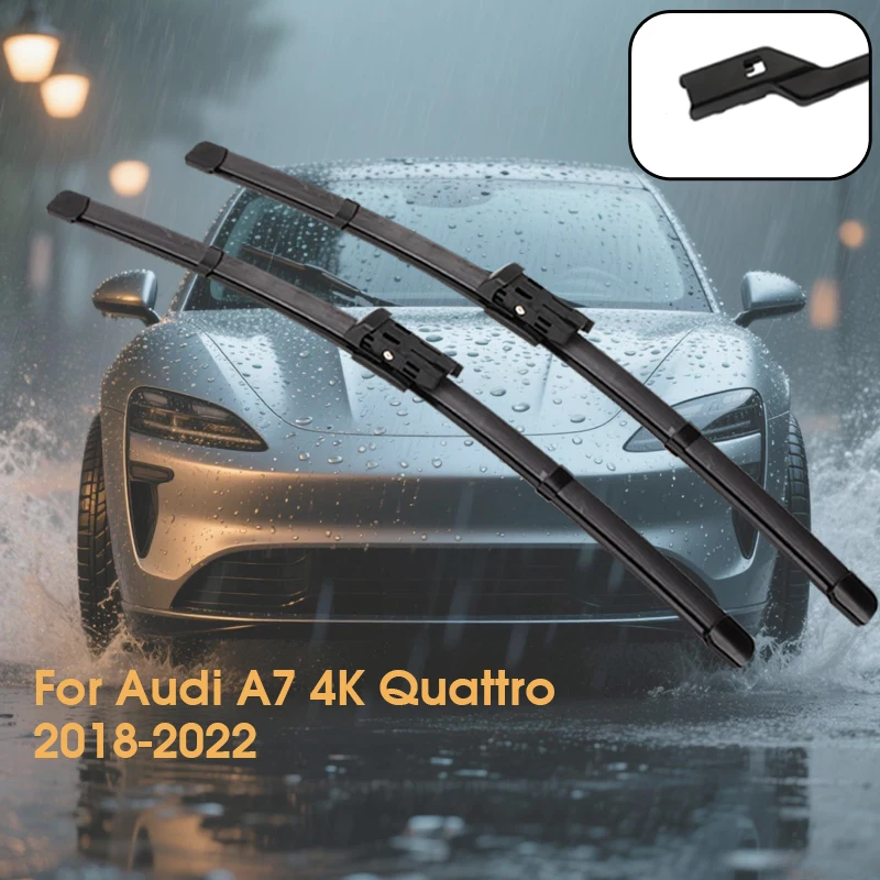 

Car Wiper Blades For Audi A7 4K Quattro 2018-2022 Windshield Windscreen Front Window Blades 24"+20" Car Accessories