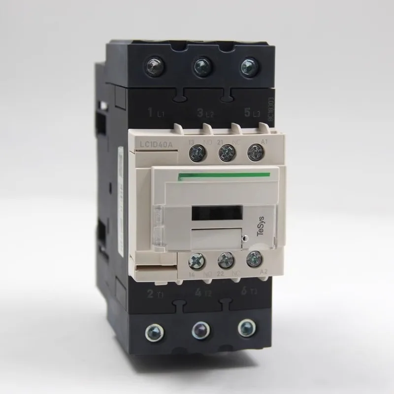 

AC contactor LC1D40AM7C three-phase 380V elevator 110V 220V small