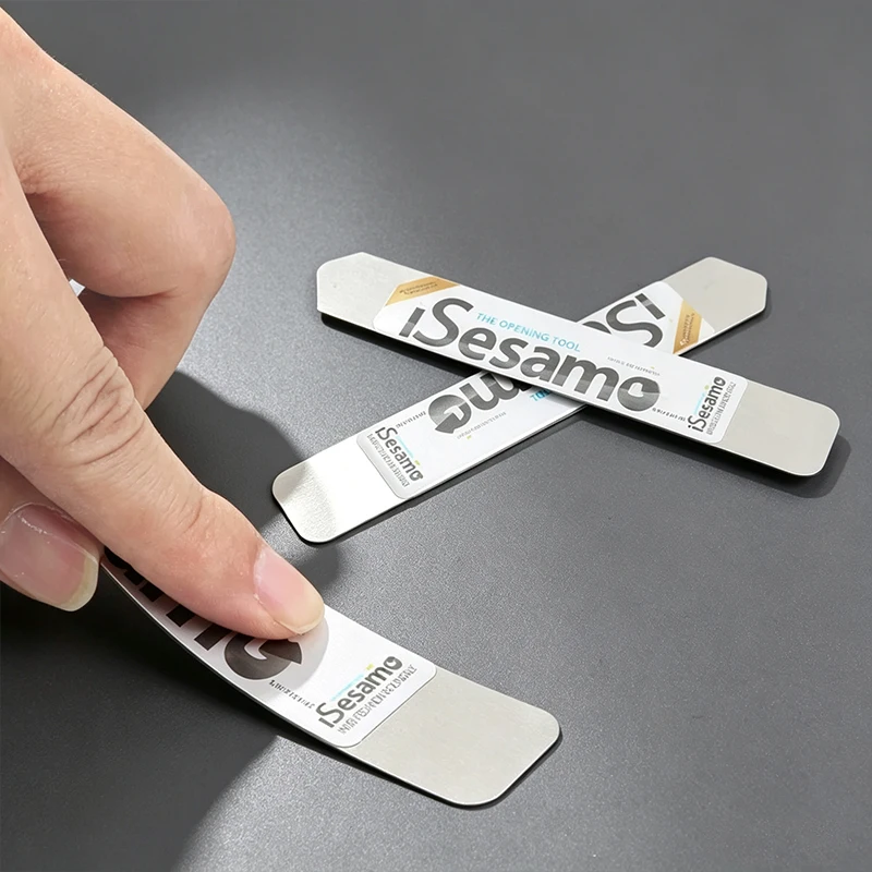 Ultradünnes, flexibles, professionelles Metallwerkzeug zum Öffnen für die Reparatur von Mobiltelefonen, Tablets, Spielkonsolen und gebogenen Bildschirmen. – Detail 6
