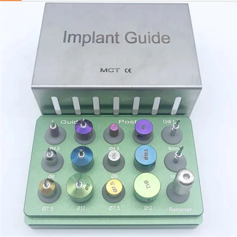 Dental Instrument MCT Original Dental Implant Guide Kit IGK-01