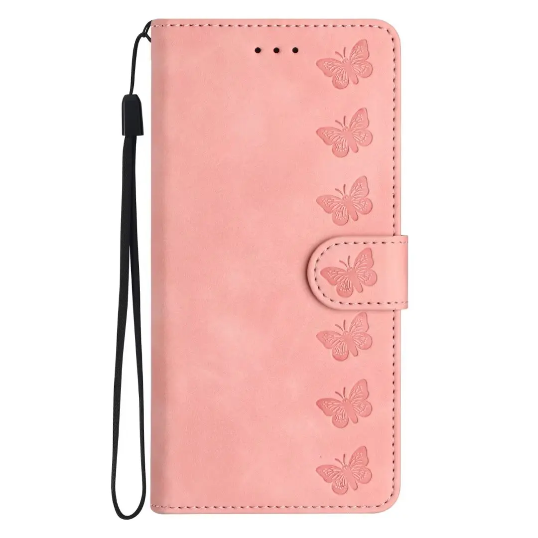 Walelt cover Seven Butterfly Pattern Shockproof Case For GOOGle pixel 8PRO 7A Tecno SPARK 10C POP 7 sony Xperia 10V TCL 40SE