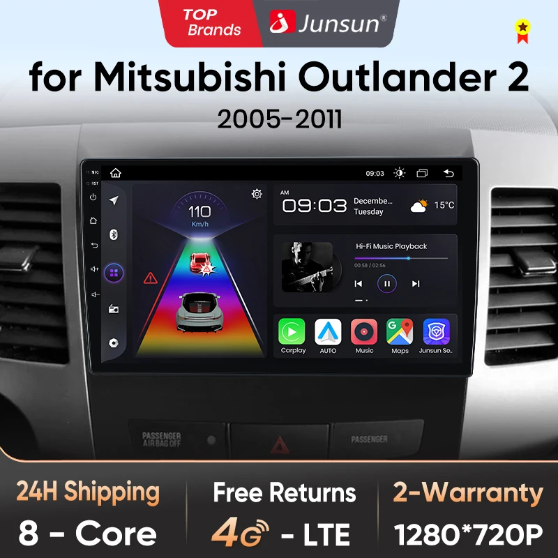 Junsun V1pro 2 Din Android Auto Radio 4007: Araç Multimedya Oynatıcısı Kullanım Rehberi ve Değerlendirme