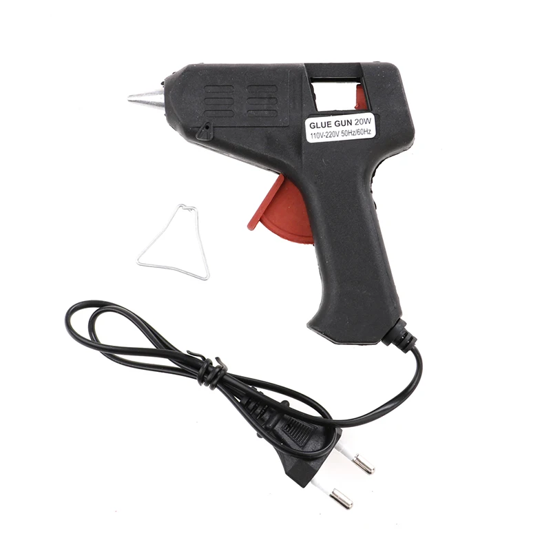 20W Pro Hot Melt Glue Gun Heater Trigger Electric Heating Repair Tool