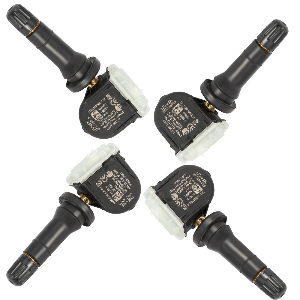 Sensor TPMS para coche, sistema de supervisión de presión de neumáticos de seguridad, para Opel Astra Insignia Cors 13506028