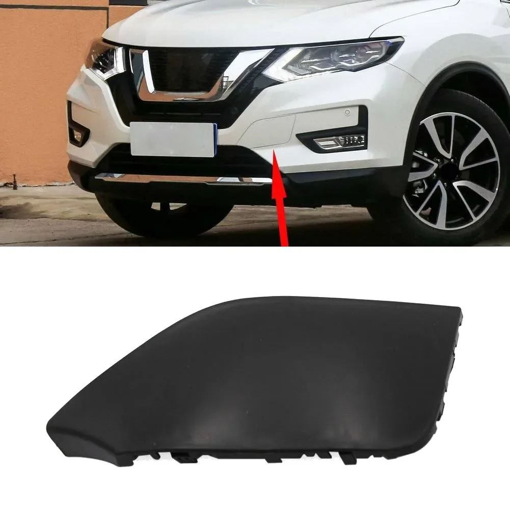 B07A-Hook Cover For Nissan Rogue X-Trail Xtrail T32 2017-2020 Tow Hook Eye Front Bumper Cover Trailer Cap 622A0-6FL0H