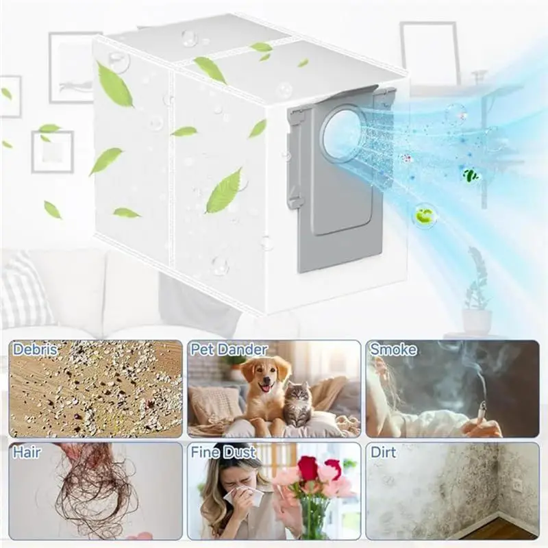 A40Z-For Roborock Saros Z70/G30 Space Cleaning Machine Accessories Anti Entanglement Main Brush, Filter Mop Pad, Dust Bag