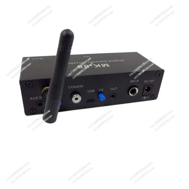 

TV mobile phone Karaoke singing machine front microphone reverb effect device with Bluetooth coaxial decoding