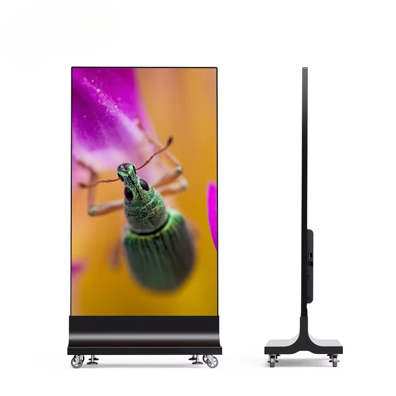 Affichage d'écran mené des étapes de film de rue de conception personnalisée économique