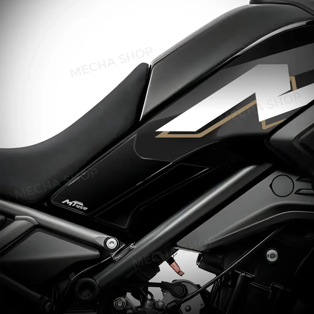Handguard Stickers For CFMoto 450mt 450 MT 2026 Accessories Motorcycle 3D Protective Side Tank Pad Kit