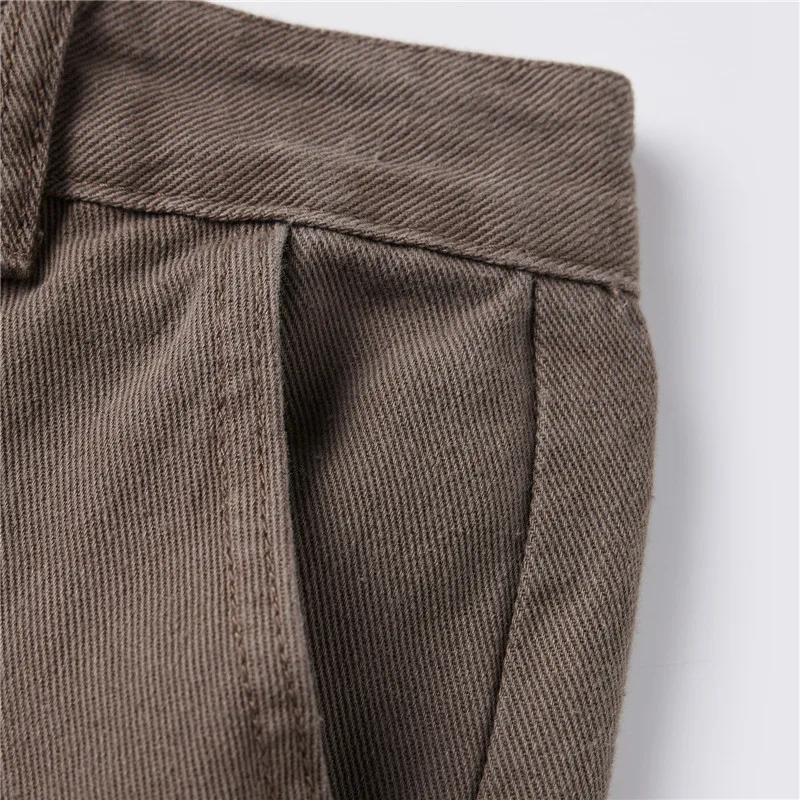Women Y2K Cargo Bermuda Shorts Low Waist Drawstring Hem Loose Fit Multi Pocket Aesthetic Camouflage Denim Shorts Streetwear