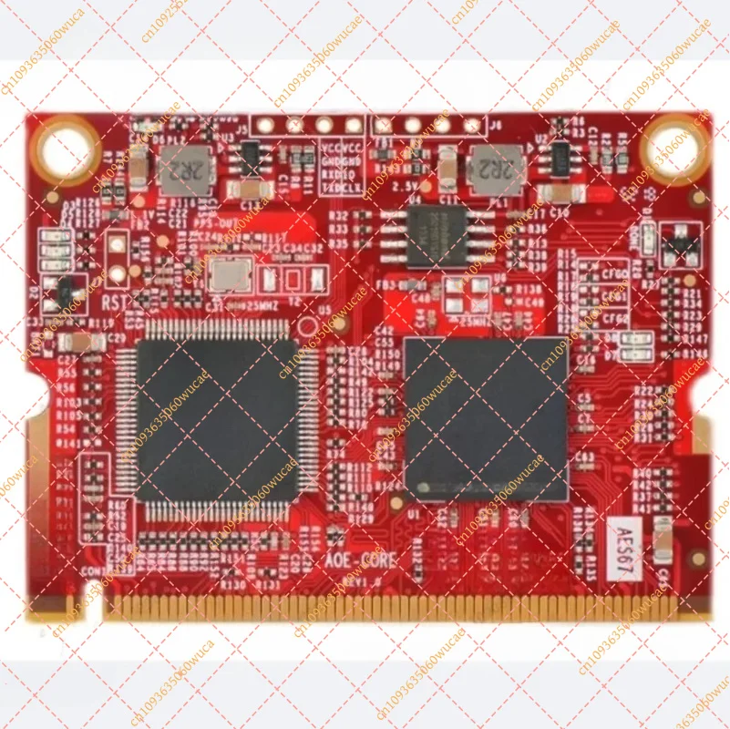 A203 Dante/AES67 Audio Network Module, 32x32 Channel Transmission Interface