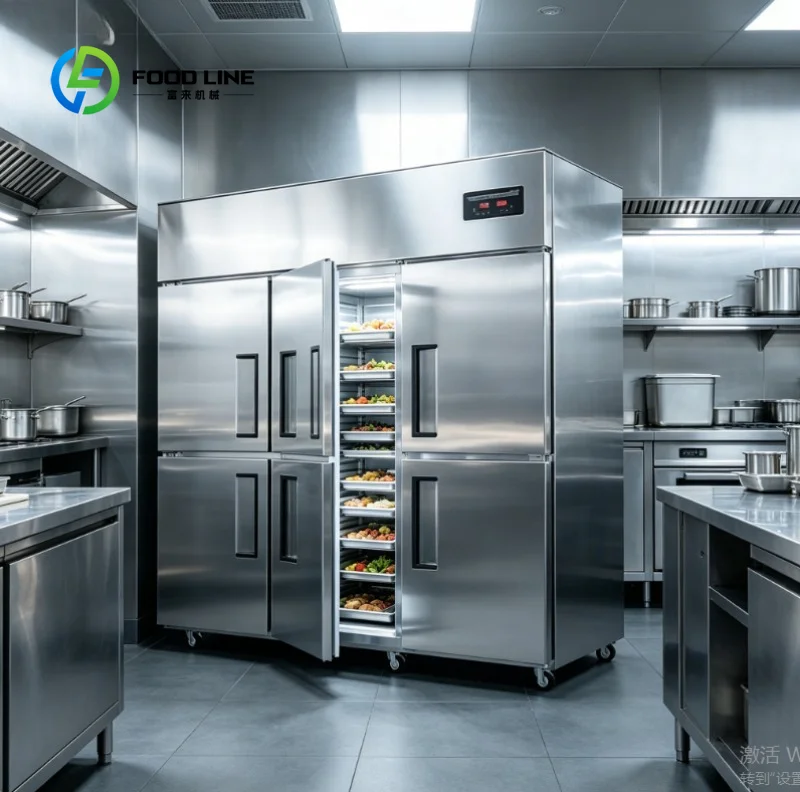 Customize  Quick Freeze Refrigerator Display Cooler Cabinet Chiller Unit Energy Efficient Food Storage Solution