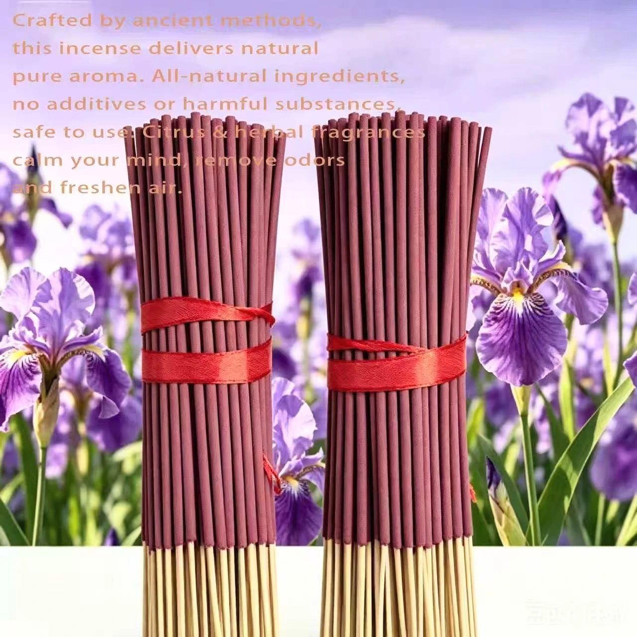 22cm Irisbloem wierookstokjes  - Home Fragrance Iris recensie en prijs