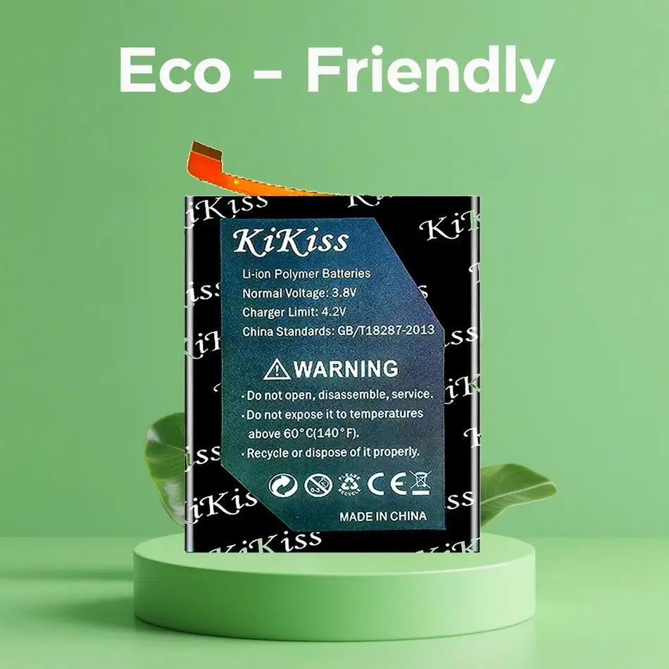 

Kikiss Battery 4600Mah HE391 For Sharp Sense 3 Plus