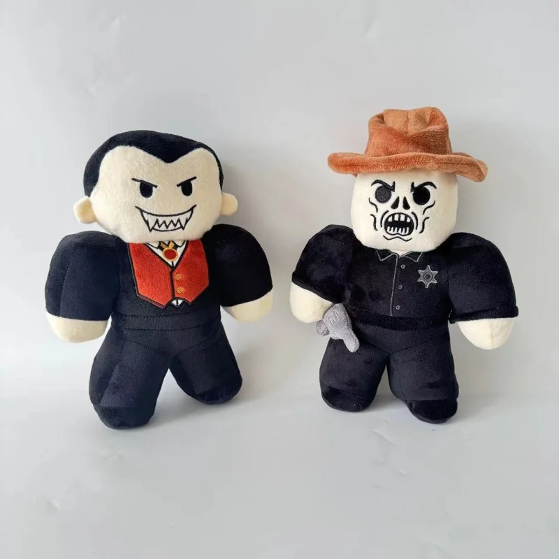 2025 New Dead Rails Plush Toys Game Surrounding Plush Toys Cartoon Stuffed Doll Soft Home Decoration Christmas Gifts