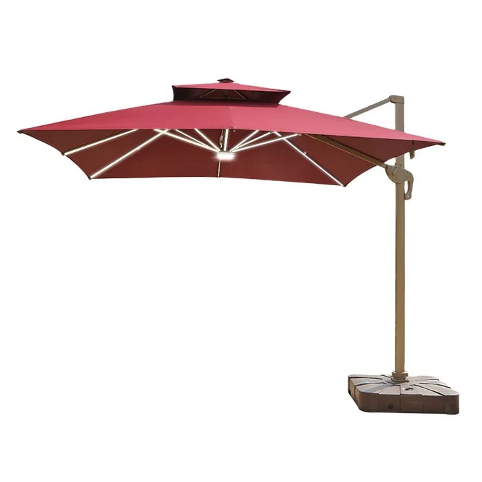 

Custom Patio Folding Iron Garden Canopy Awnings Gazebo Luxury Gazebo Beach Tent Outdoor Sun Umbrella